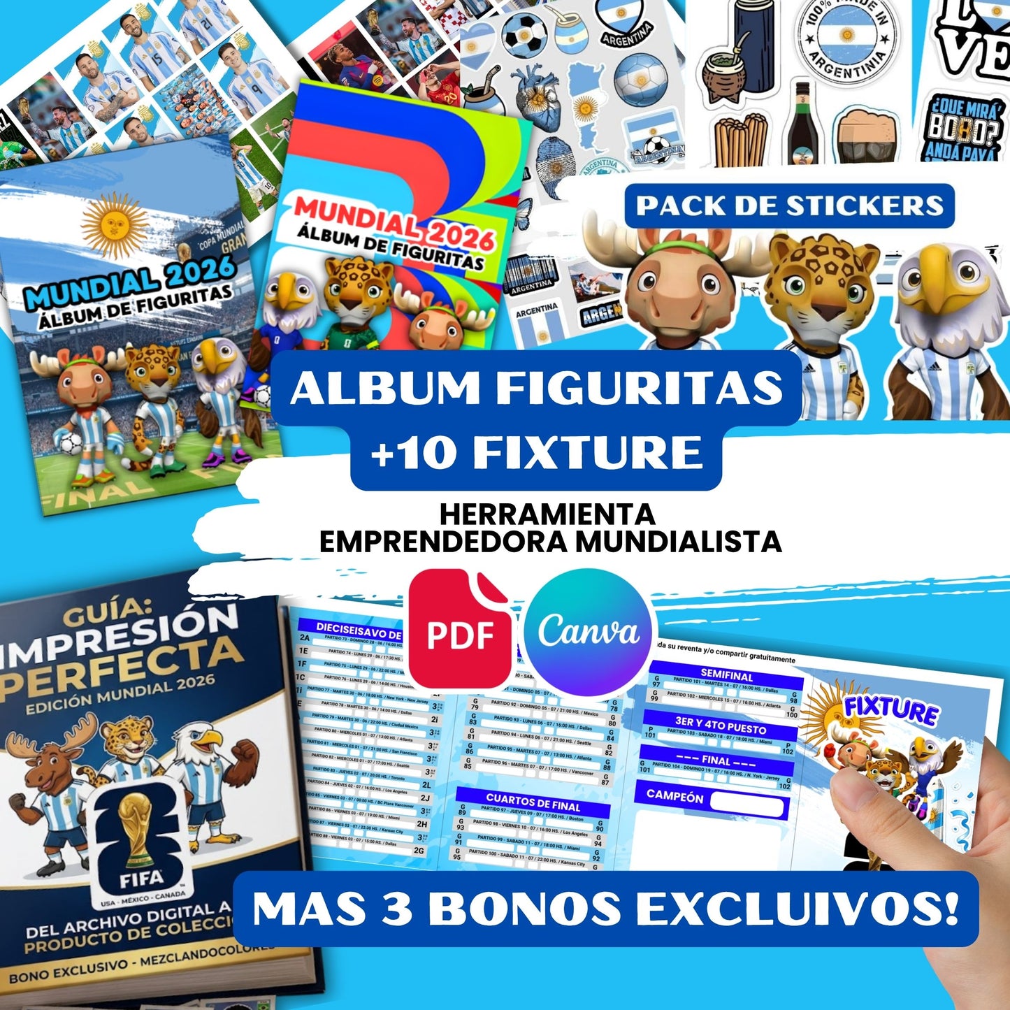 Mundial Pack Pro: El Kit de los Emprendedores