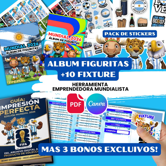 Mundial Pack Pro: El Kit de los Emprendedores